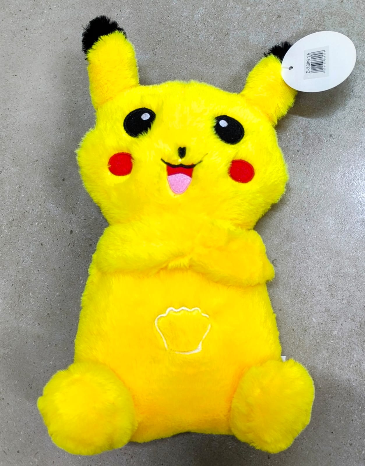 PIKACHU QUE RESPIRA Y EMITE SONIDOS